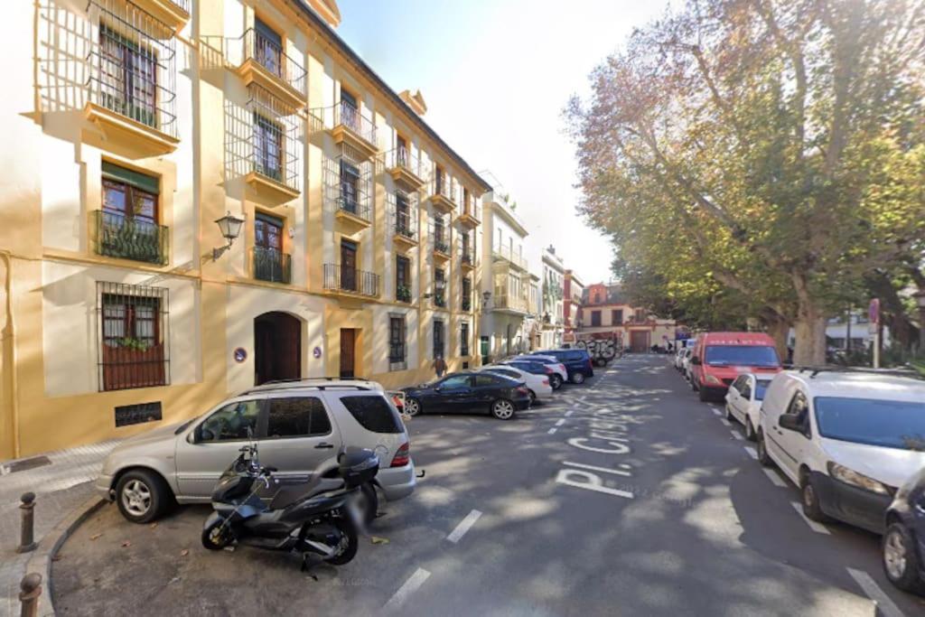 Atico Plaza Cristo De Burgos Lejlighed Sevilla Eksteriør billede