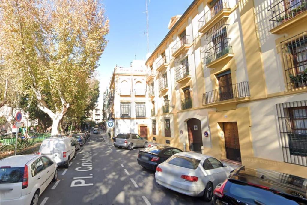Atico Plaza Cristo De Burgos Lejlighed Sevilla Eksteriør billede