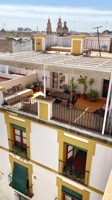 Atico Plaza Cristo De Burgos Lejlighed Sevilla Eksteriør billede