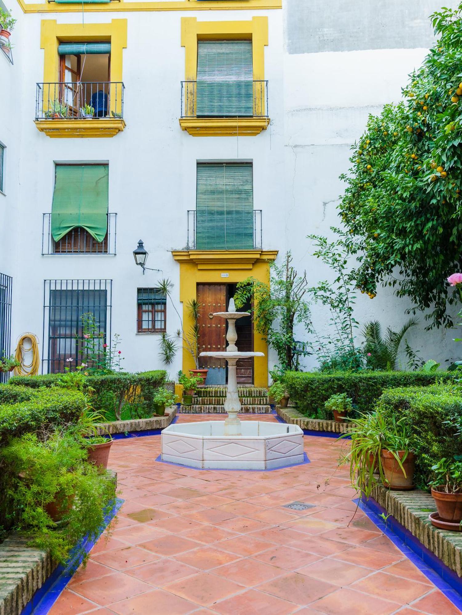 Atico Plaza Cristo De Burgos Lejlighed Sevilla Eksteriør billede